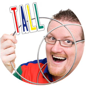 Tall Paul Childrens Entertainer and Magician and Ballon Model Sculpturist